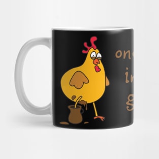 Chicken Gravy Mug